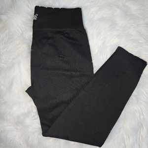 NWOT Jed North scalloped high waist leggings size large.